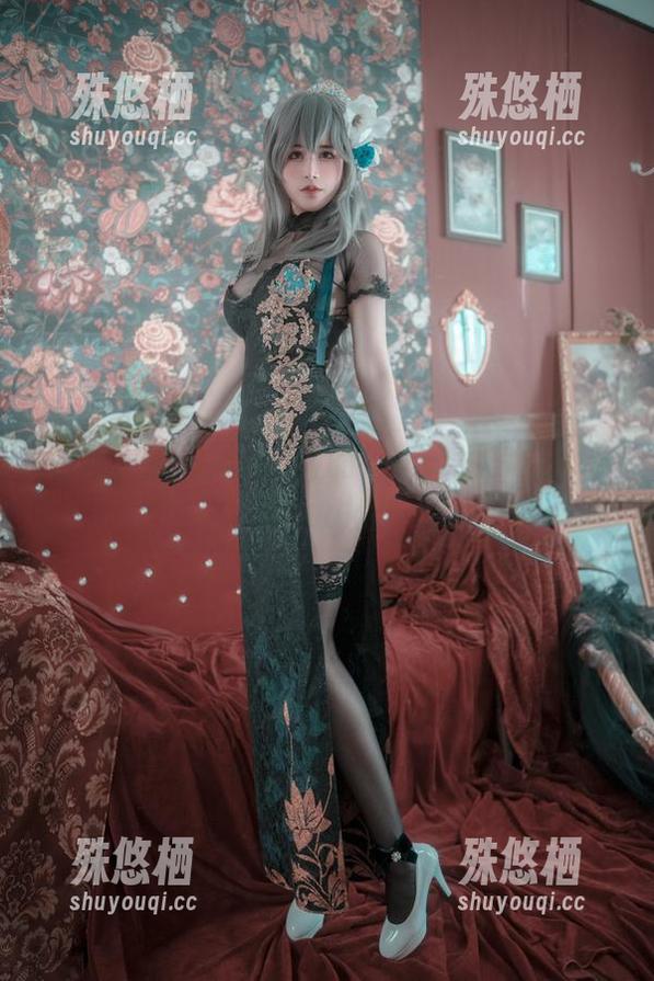 哈哈，鹿八岁baby的牧畜计划有个cos梦look！